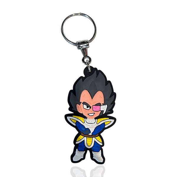 Chaveiro Emborrachado Dragon Ball Vegeta