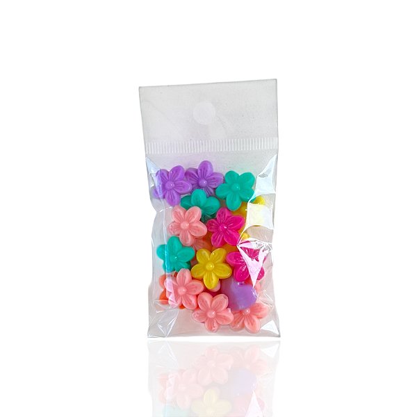 Kit 20 Pingentes Passante Flor