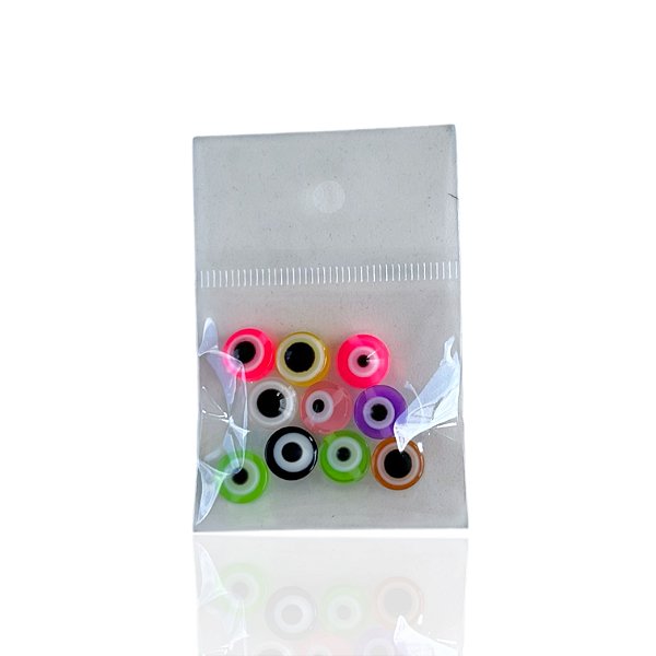 Kit 20 Pingentes Passante Olho Grego