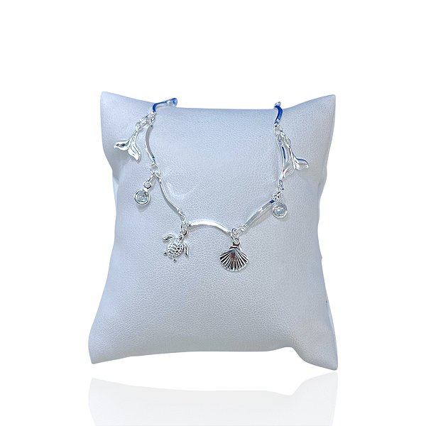 Pulseira Folheada Prata 925 Sereismo