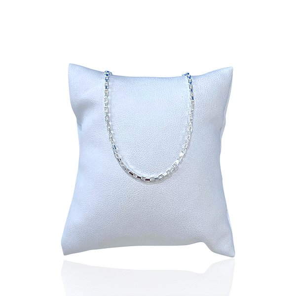 Pulseira Folheada Prata 925 Elos Fino