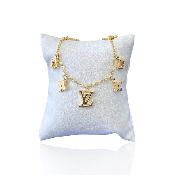 Pulseira Folheada Ouro 18k e Prata 925 Inspired