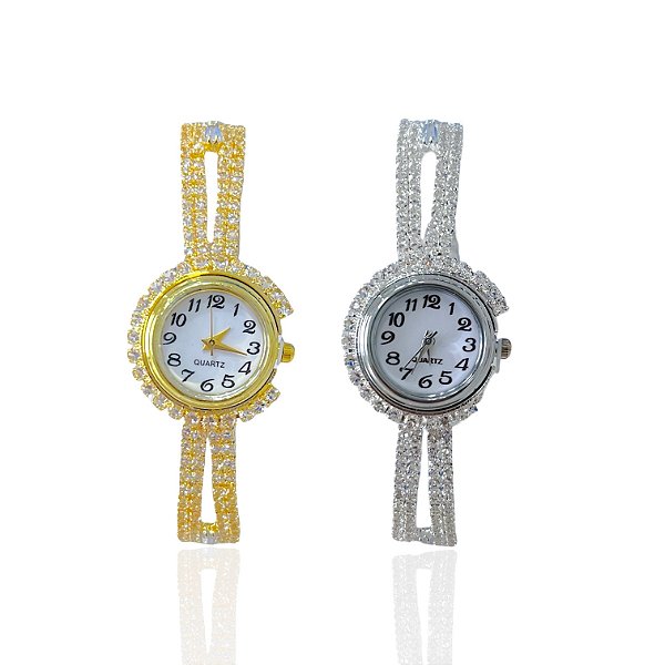 Relógio Strass Trava