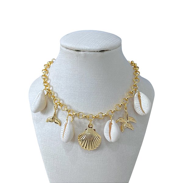 Colar Folheado Ouro 18k Sereismo