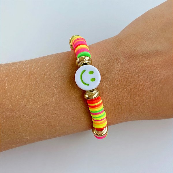 Pulseira Discos Smile