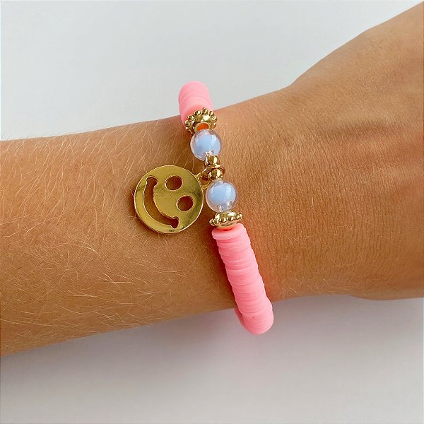 Pulseira Discos Smile