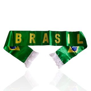 Cachecol Faixa Brasil