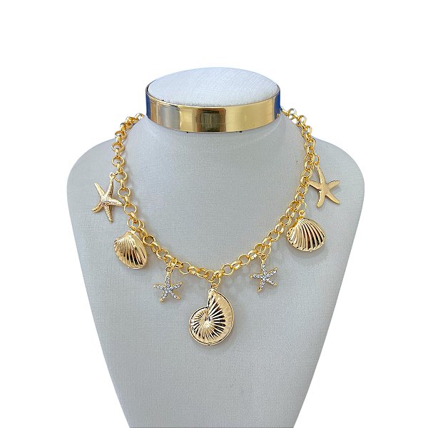 Colar Folheado Ouro 18k Sereismo