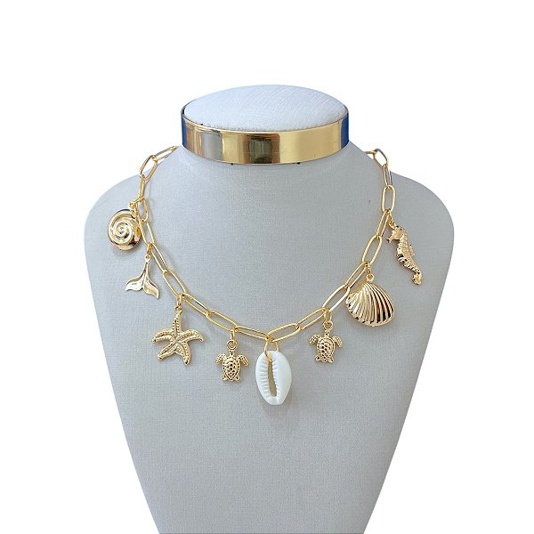 Colar Folheado Ouro 18k Sereismo