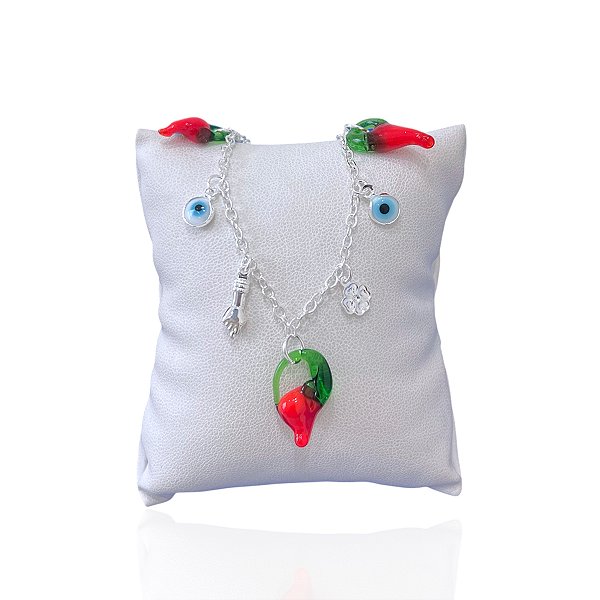 Pulseira Folheada Prata 925 Patuá