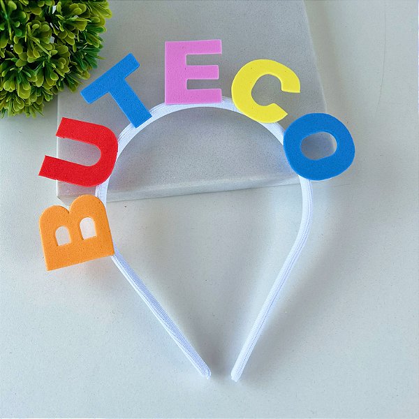 Tiara Carnaval Buteco