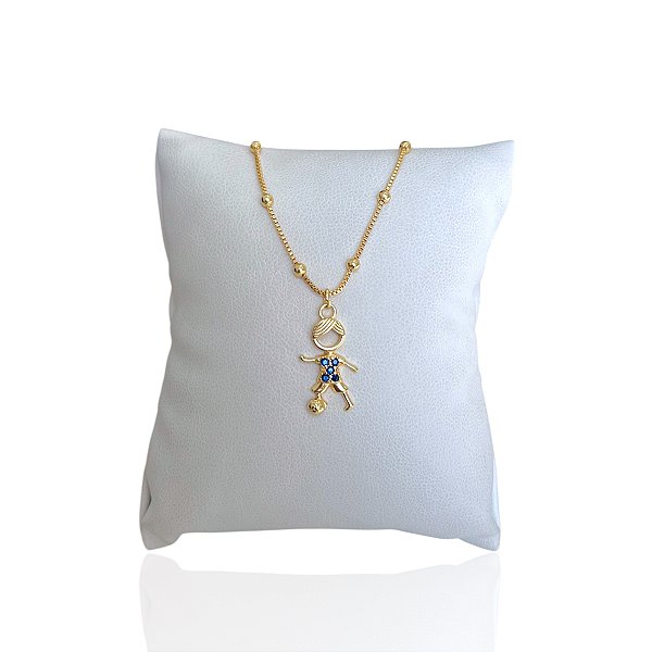 Pulseira Folheada Ouro 18k Bolinhas Filho Cravejado