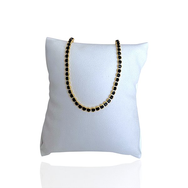 Pulseira Folheada Ouro 18k Riviera