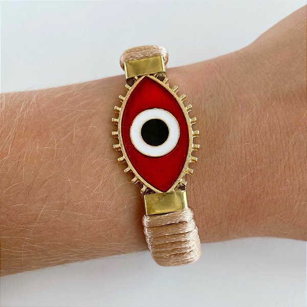 Pulseira Candy Colors Olho Grego