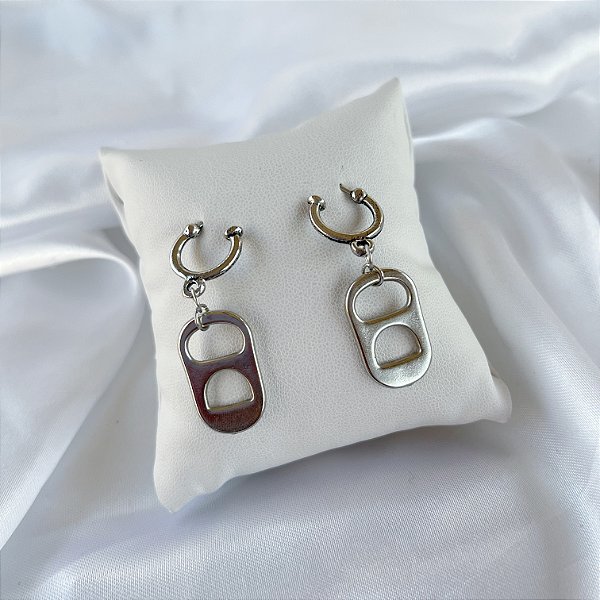 Brinco Argola Lacre Folheado