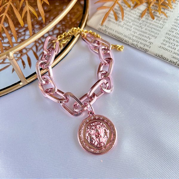 Pulseira Correntaria Bijuteria