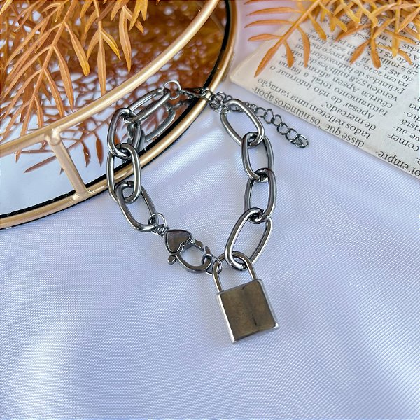 Pulseira Correntaria Bijuteria