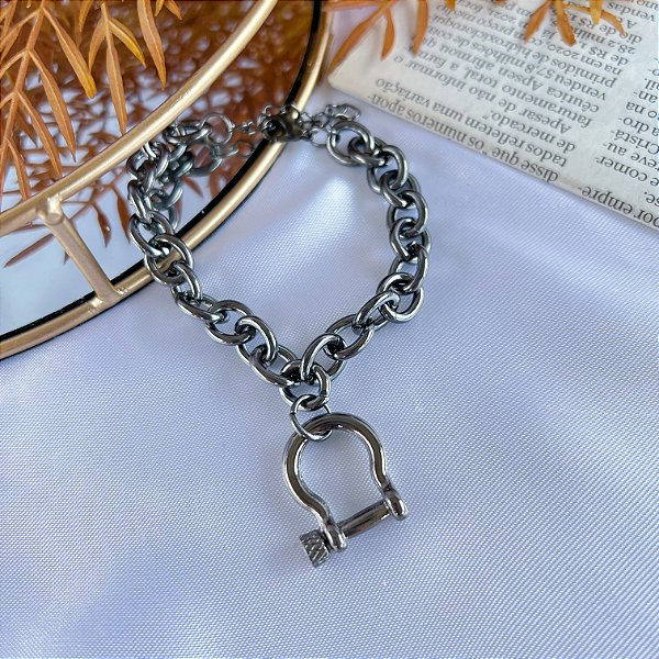 Pulseira Correntaria Bijuteria