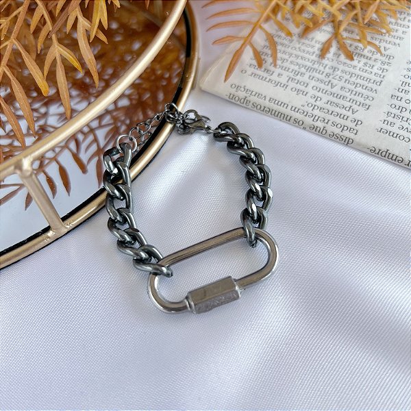 Pulseira Correntaria Bijuteria