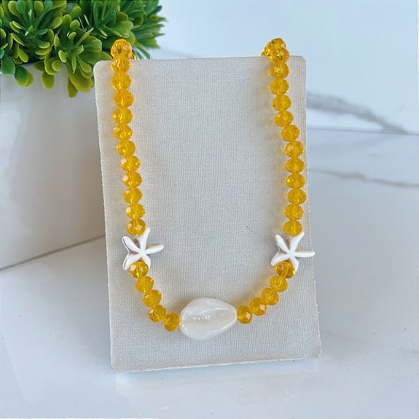 Choker Cristais Bijuteria Sereismo