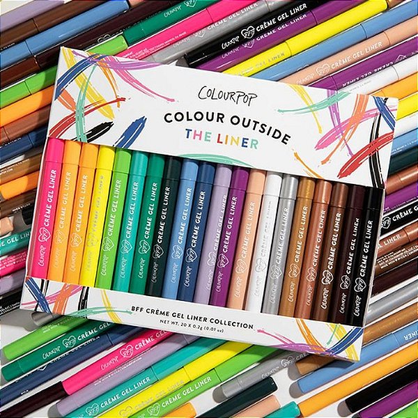 ColourPop - Kit Colour Outside The Liner