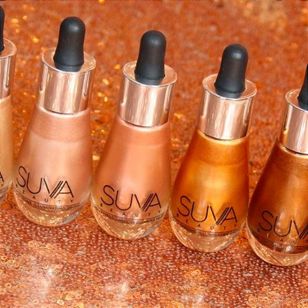 Suva Beauty - Iluminador Liquid Chrome Drops