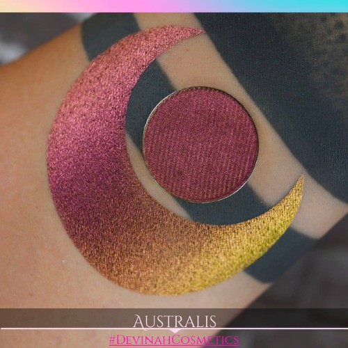 Devinah Cosmetics - Sombra Unitária Duo Chrome
