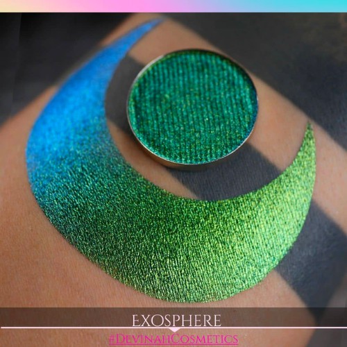 Devinah Cosmetics - Sombra Unitária Duo Chrome
