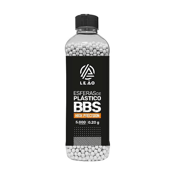 BBs Airsoft Leão 0.20g 6mm C/5000