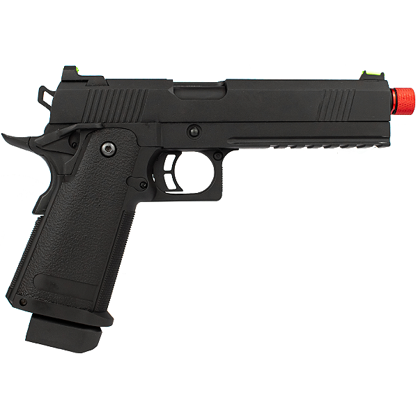 PISTOLA DE AIRSOFT ROSSI 1911 BLACK DEVIL HI CAPA 5.1 GBB