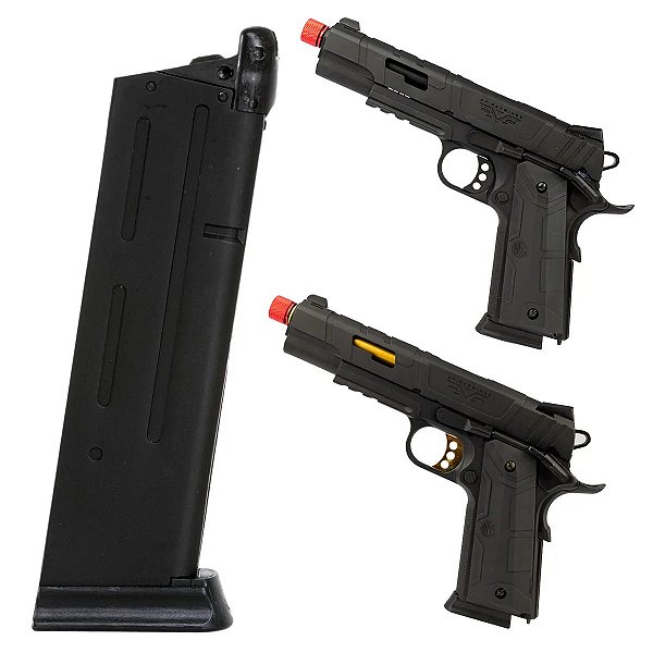 Magazine Pistola Airsoft Rossi Redwings Gbb