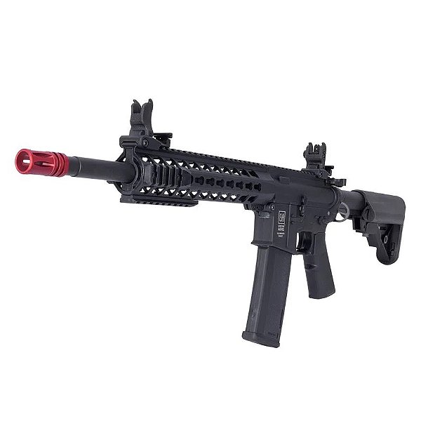 RIFLE DE AIRSOFT AEG M4 SA-F02 BLACK SERIE FLEX - SPECNA ARMS