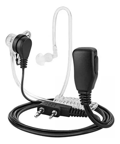Fone Ouvido de Silicone Rádio Baofeng