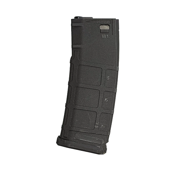 Magazine Airsoft Mid-Cap PMAG M4 Rossi