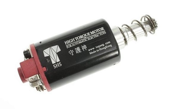 Motor High Torque SHS Airsoft Tipo Longo