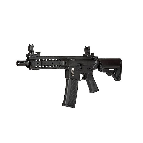 RIFLE DE AIRSOFT AEG M4 SA-F01 BLACK SERIE FLEX - SPECNA ARMS