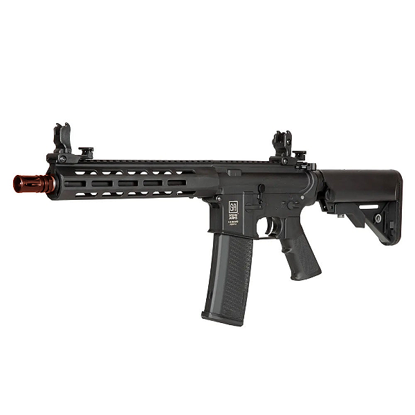 RIFLE DE AIRSOFT AEG M4 SA-F03 BLACK FLEX - SPECNA ARMS