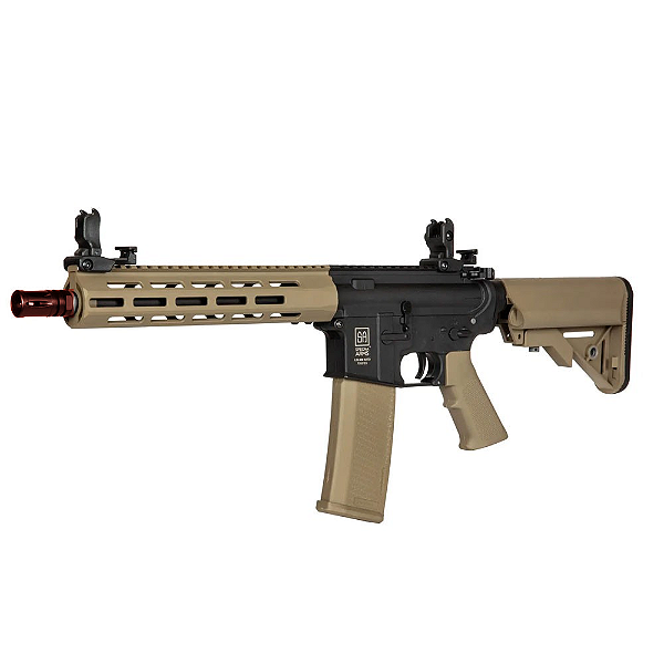 RIFLE DE AIRSOFT AEG M4 SA-F03 HALF TAN FLEX - SPECNA ARMS