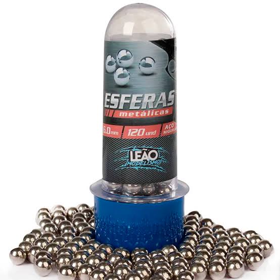 Esferas de Aço 4,5mm Leão C/300