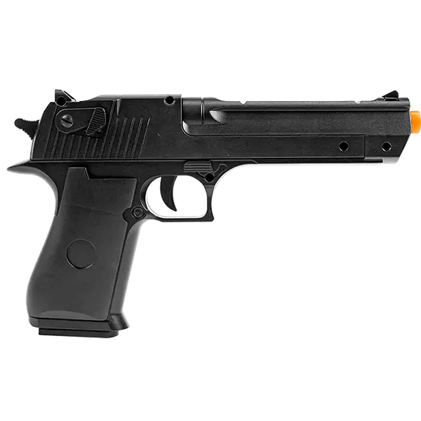 PISTOLA AIRSOFT DESERT EAGLE SPRING V30 - ROSSI