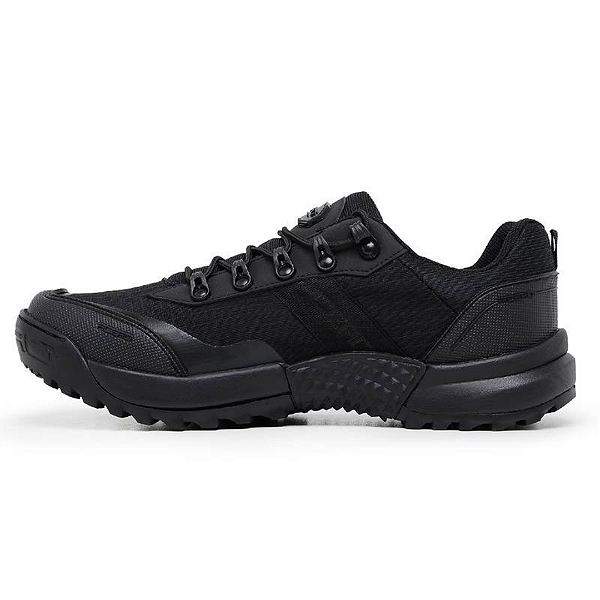 Tênis Militar Tático Ripstop Ponto 40 Preto Acero
