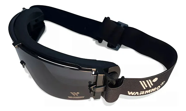 Óculos Tático Goggle Warmmo 03 lentes Airsoft 2.6 mm - Preto