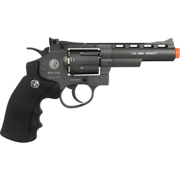 Revólver Airsoft Wingun Metal Oxidado 701 Co2 - Rossi