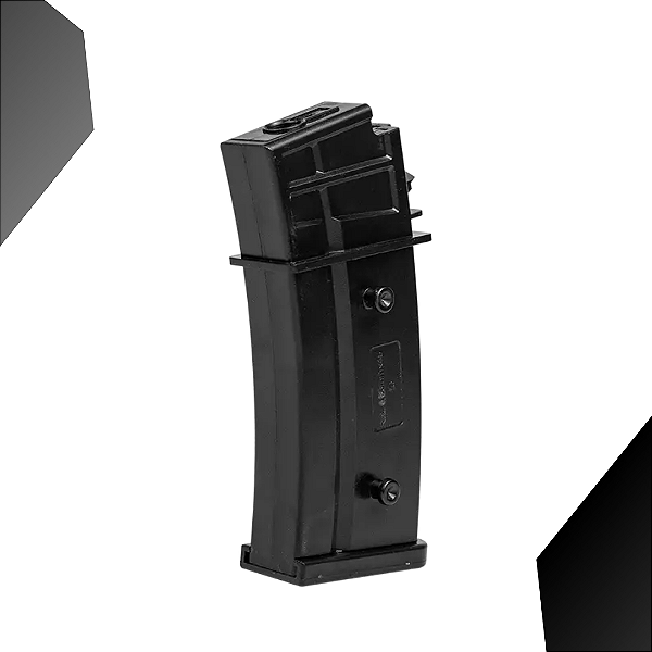 Magazine Airsoft Mid-Cap Neptune G36 - Rossi