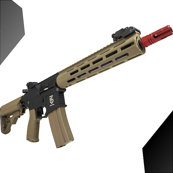 Rifle Airsoft Elétrico Neptune Sentinel Dual Tone -  Rossi