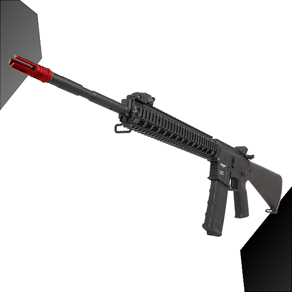 Rifle Airsoft Elétrico Neptune DMR Plus -  Rossi