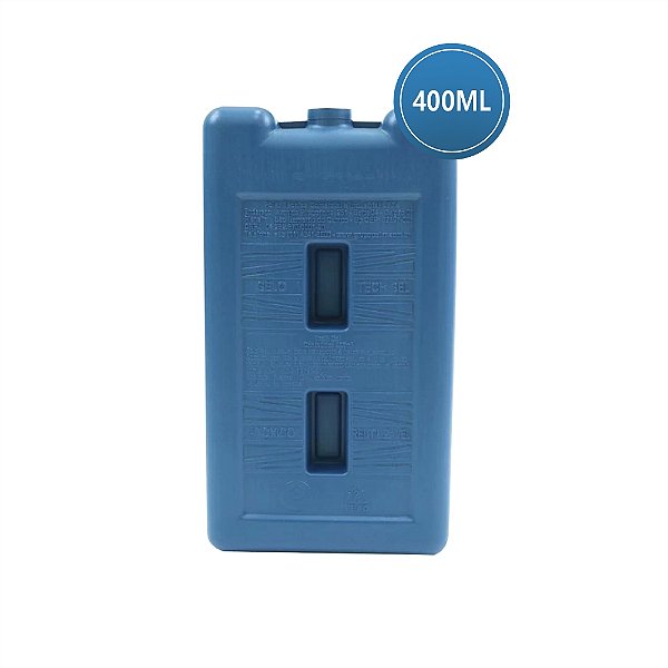 Gelo Gel Artificial Tech Gel 400ml Azul | Caixa Fechada com 30 Unidades