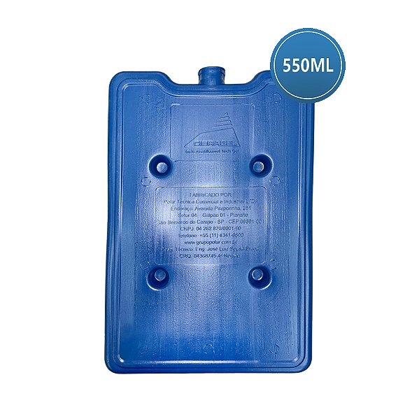 Gelo Gel Artificial Tech Gel 550ml | Caixa Fechada com 24 Unidades