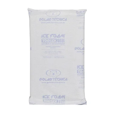 Gelo Artificial Espuma Top Sek 1500g Caixa com 10 unidades