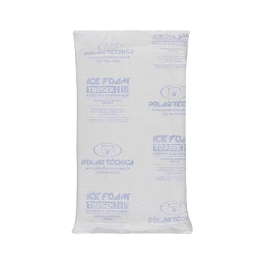 Gelo Artificial Espuma Ice Foam TOPSEK 2000g | Caixa Fechada com 5 unidades